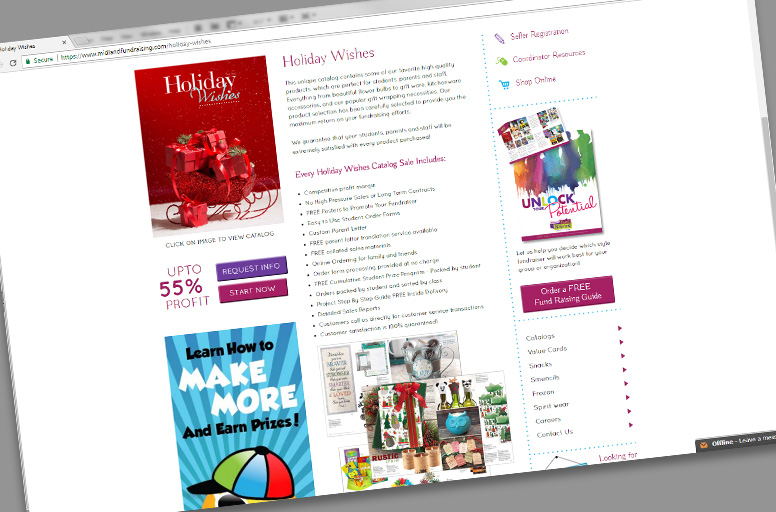 Midland Fundraising Web Design 2